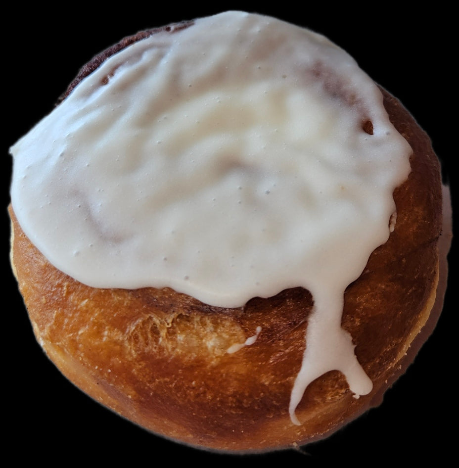 Donut Box 10 - 1/2 dozen Cream Cheese Doughnie Rolls (pop-ups only)