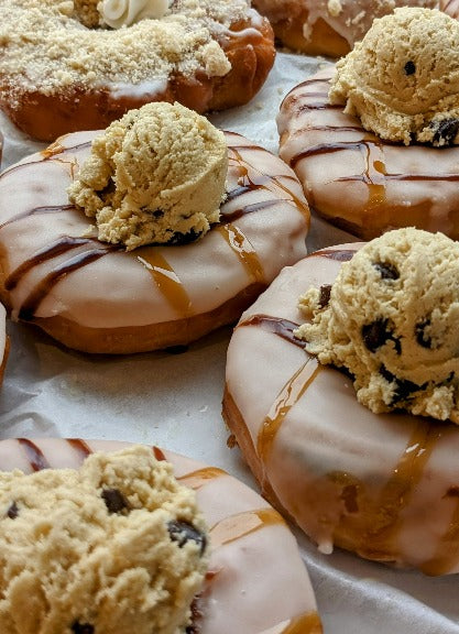 Donut Box 9- 1/2 dozen Classic Cookie Dough (pop-ups only)