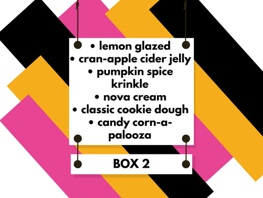 Donut Box 2 - 1/2 Dozen (pop-ups only)